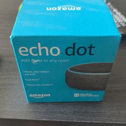Amazon Alexa Echo Dot 