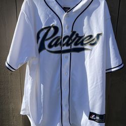 Vintage Majestic San Diego Padres SD Blank MLB Baseball Mens Jersey Size XL
