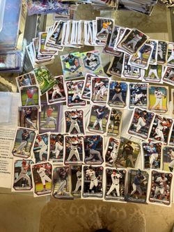Baseball Card Lot – Bowman, Rookies, Prospects, Inserts & Parallels