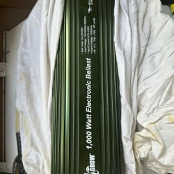 Growing Equipment, Hoods And Ballasts 