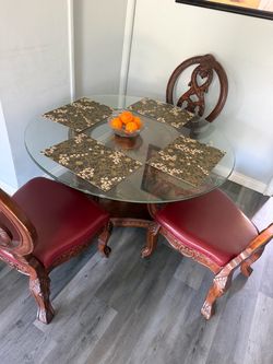 Dining table