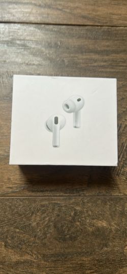 Air Pods pro 3s