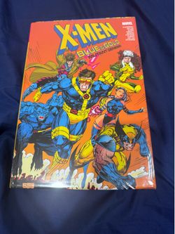 X-men blue and gold omnibus