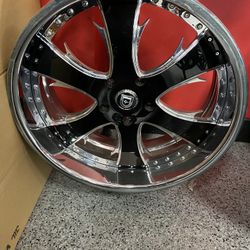 Lexani 24 “ 5x150