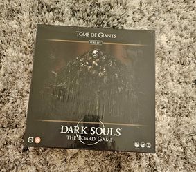 Dark Souls The Board Game: Tomb of Giants, Core Game