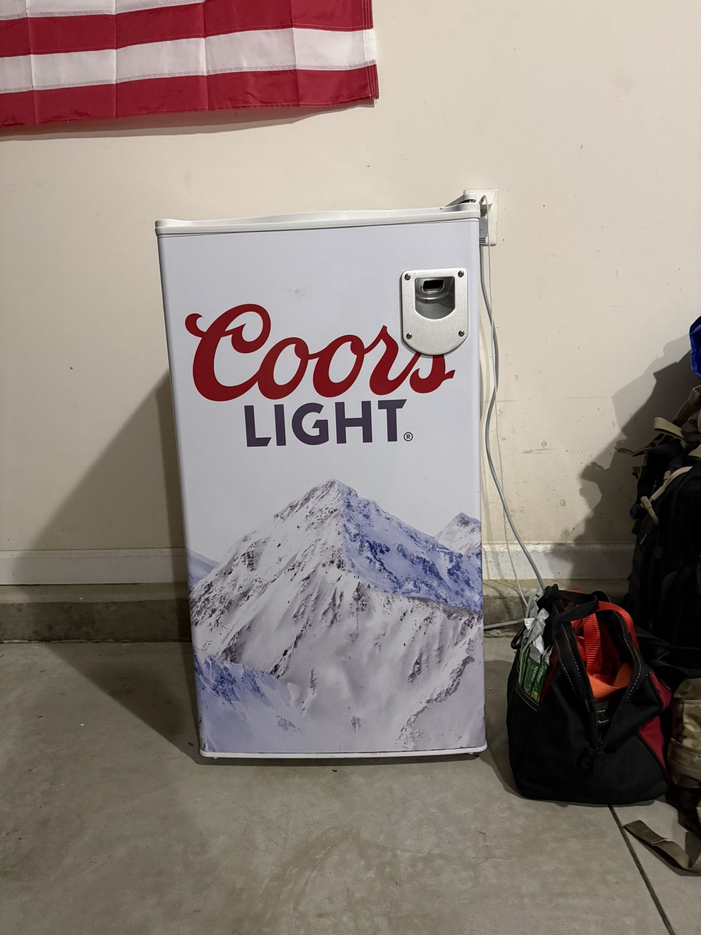 Coors Light Mini Fridge