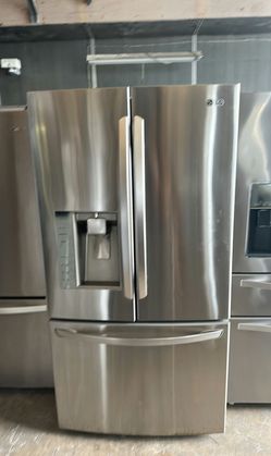 Stainless Steel LG French Door Fridge