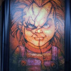 Chucky Picture Frame