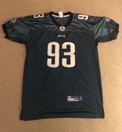 Jason Babin Reebok Eagles Jersey