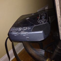 CD Player Alarm Clock Radio