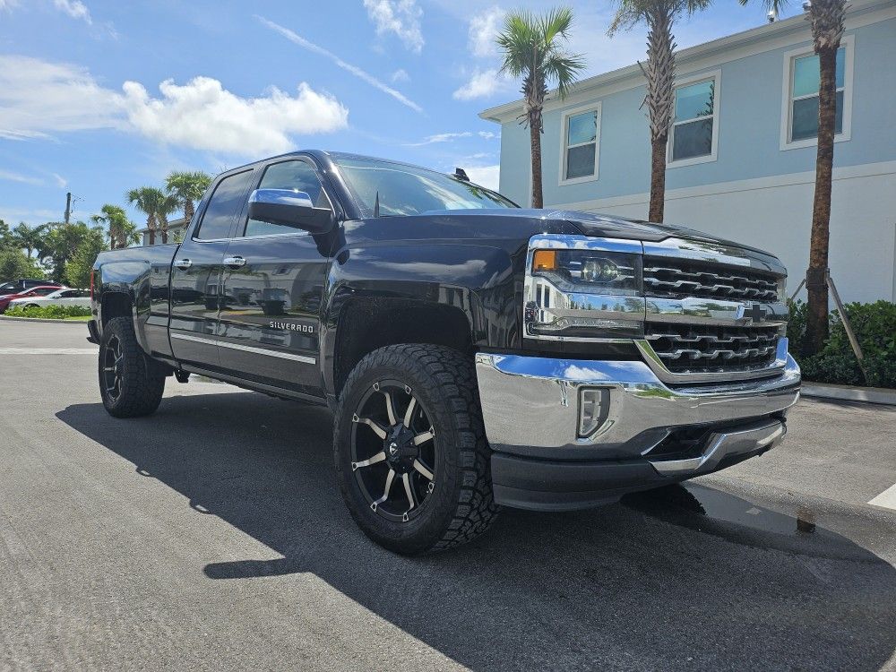 2018 Chevrolet Silverado