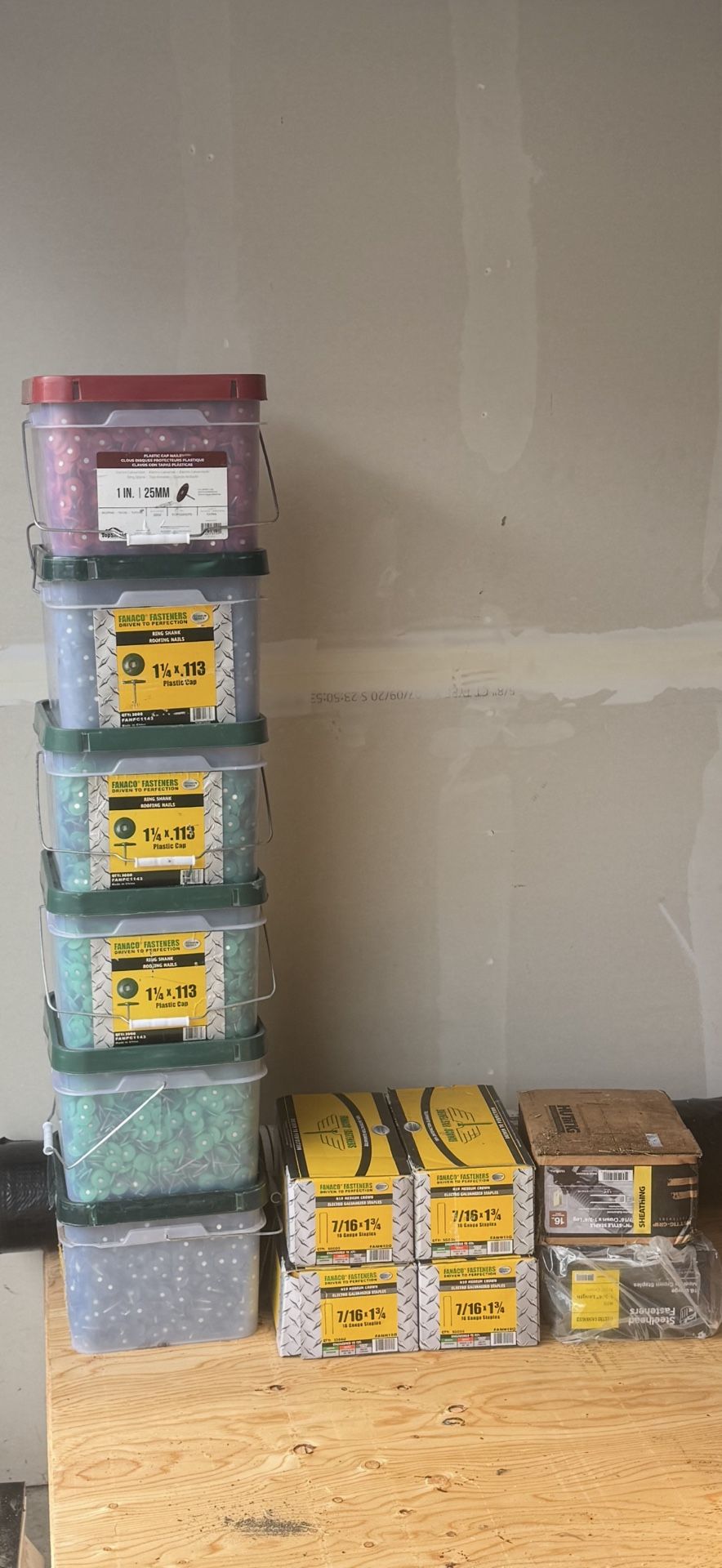 Ring Shank Roofing Nails And Staples 