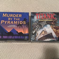 Mystery Jigsaw Puzzle 