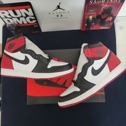 Air Jordan 1 Retro High OG Black Toe (2016) ✅️ Size 9.5 🆕️ DS Brand New 100 % Authentic Nike🔥🔥 