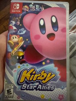 Kirby Nintendo game