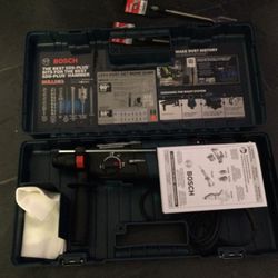 Bosch Rotary Hammer With Bits