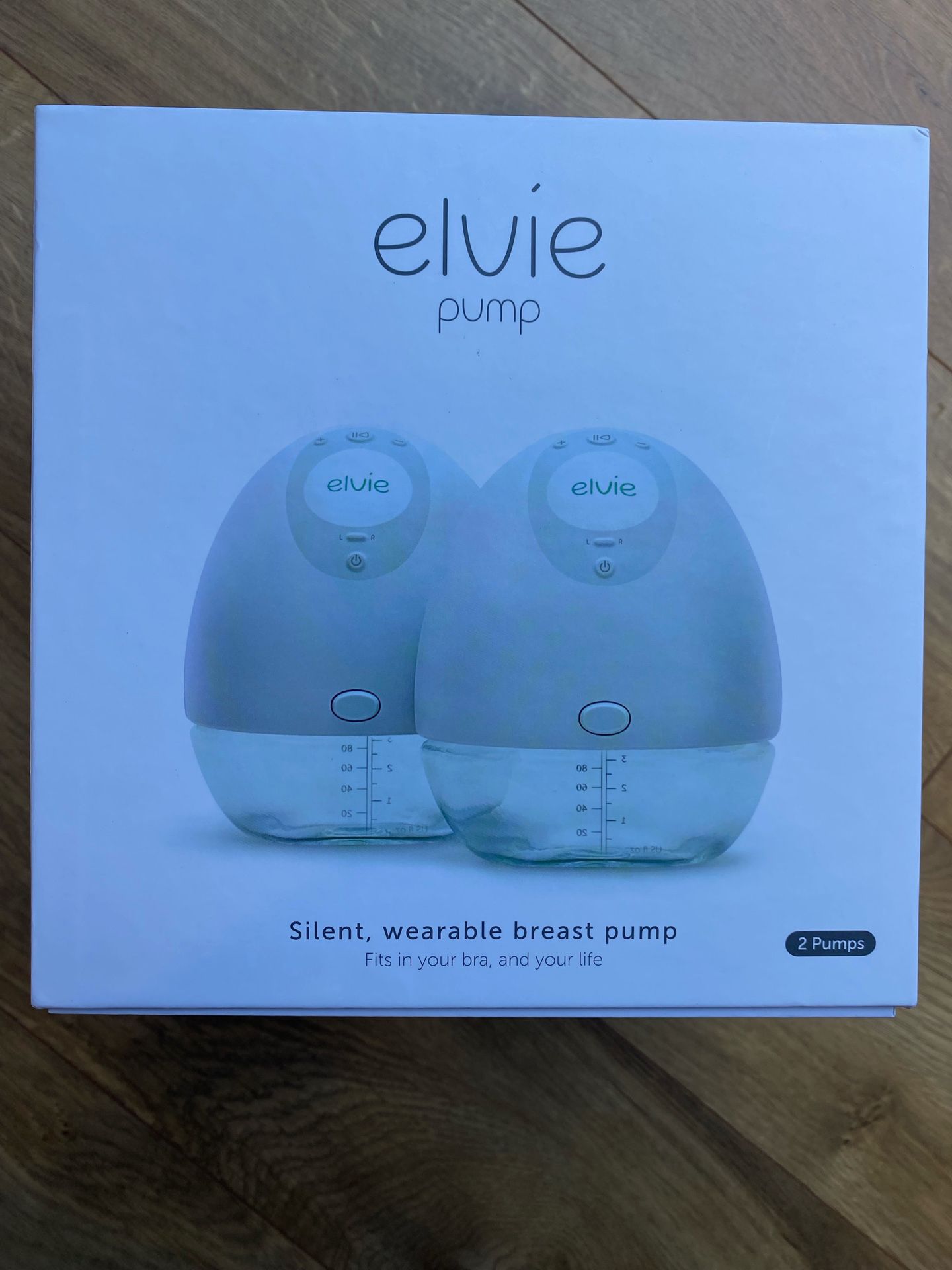 Elvie - Double, Wearable Breast Pump