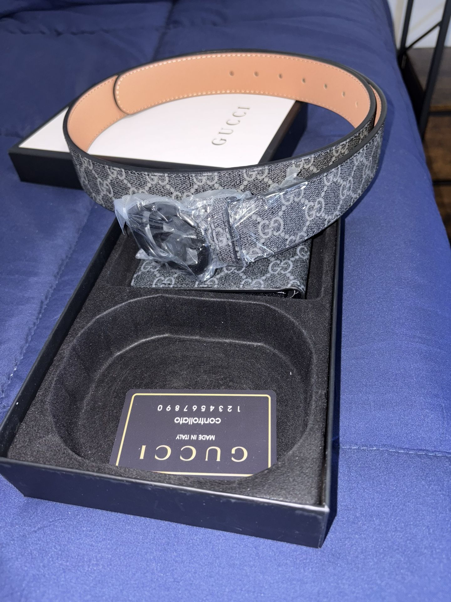 Gucci Belt With Wallet