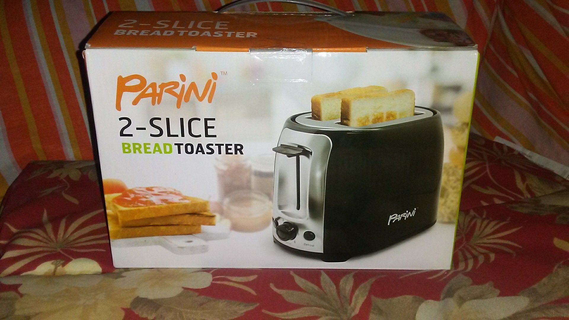 Brand New Parini Toaster