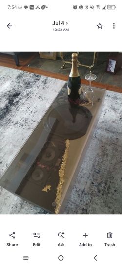 Speaker table