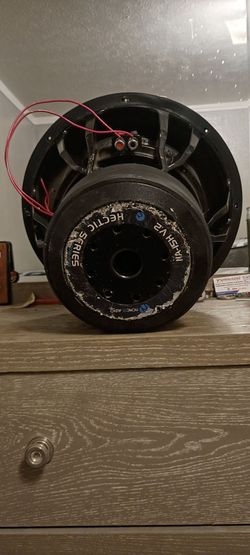 Nemesis Audio Hectic Series Subwoofer