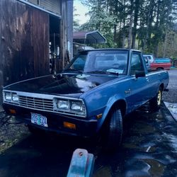 1985 Dodge D50