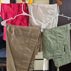 New women's Capri pants ( 4 pair )