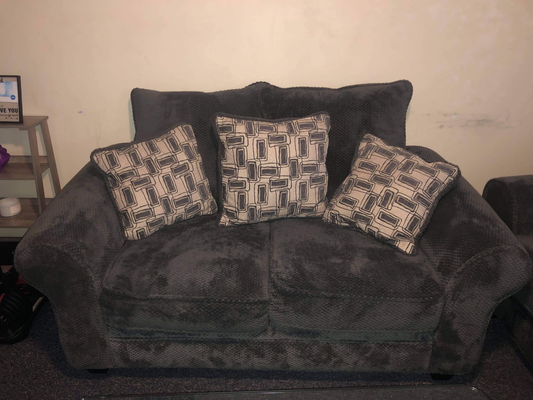 Sofa Loveseat And Ottoman 