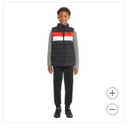 Puma youth 3-Piece vest set