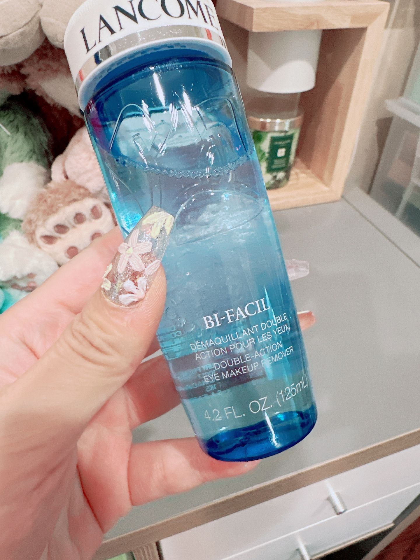Lancome BI-FACIL DOUBLE ACTION EYE MAKEUP REMOVER/New