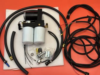 Diesel 165GPH Fuel Lift Pump System For 01-2010 Chevy GMC Duramax 6.6L TSC10165G