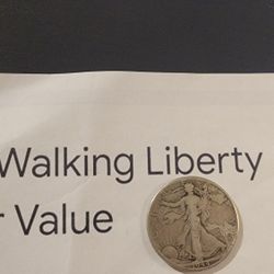 Walking Liberty 1944 Coin