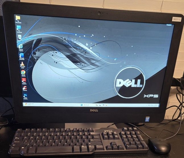 ALL  in  ONE  DeskTop  🖥   DELL  OptiPlex  9020 - Intel  i7 (4TH.  GEN. ) 🔌  Windows  11 Home - HDMI, SD,  WebCam,  DVD-RW
 🔌  Work  Excellent  ✔️ 