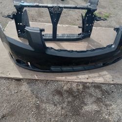 07-09 Nissan Sentra Front Bumper