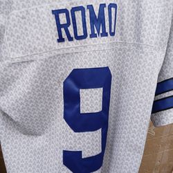 LG Tony Romo Reebok Jersey