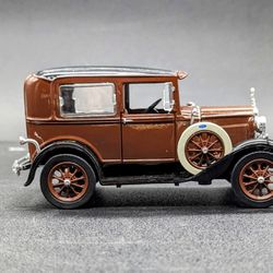Golden Age of Ford- 1931 Model A Deluxe Tudor Diecast 
