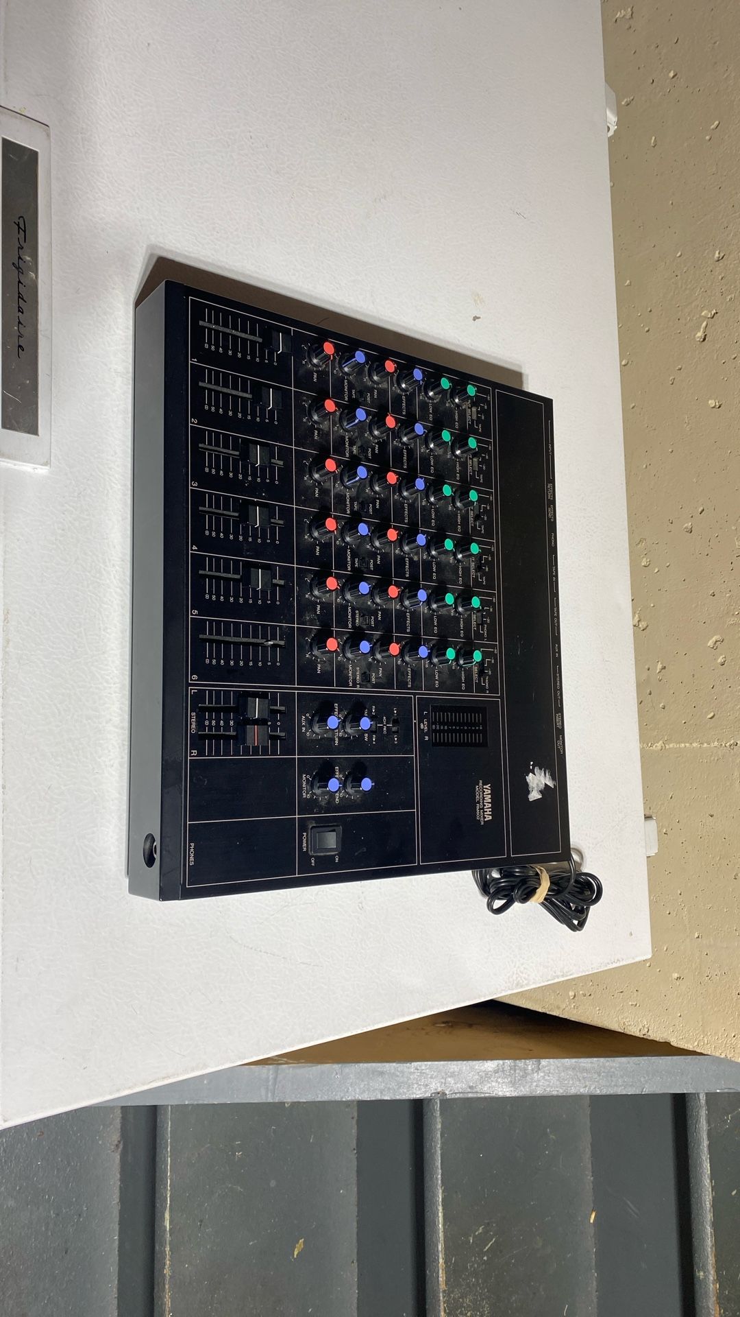 Yamaha Recording Mixer RM602