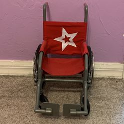 American Girl Doll Wheelchair