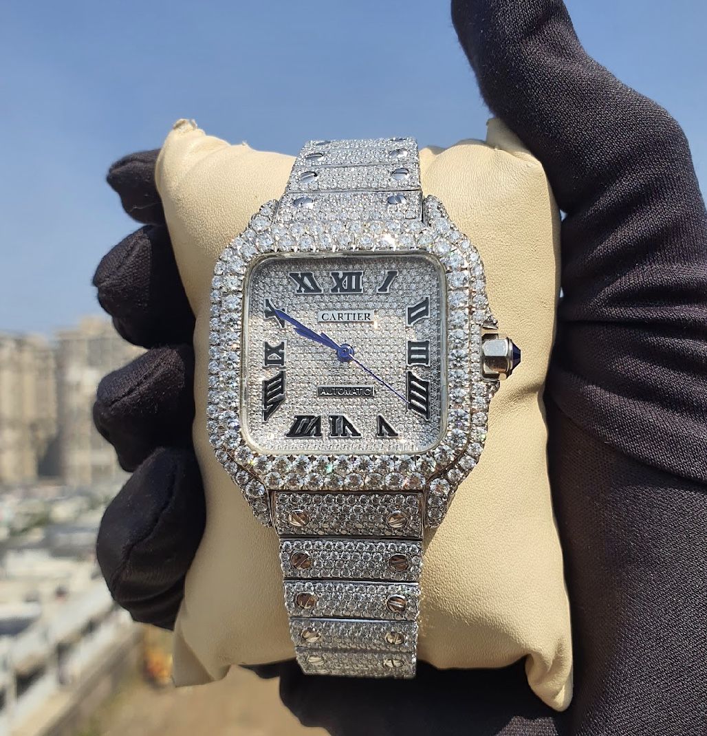 Iced Out Watch