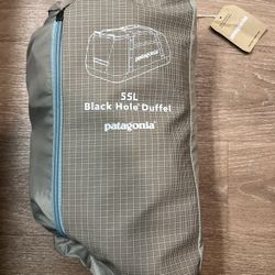 PATAGONIA- BLACK HOLE DUFFEL (55L) !!NEW!!