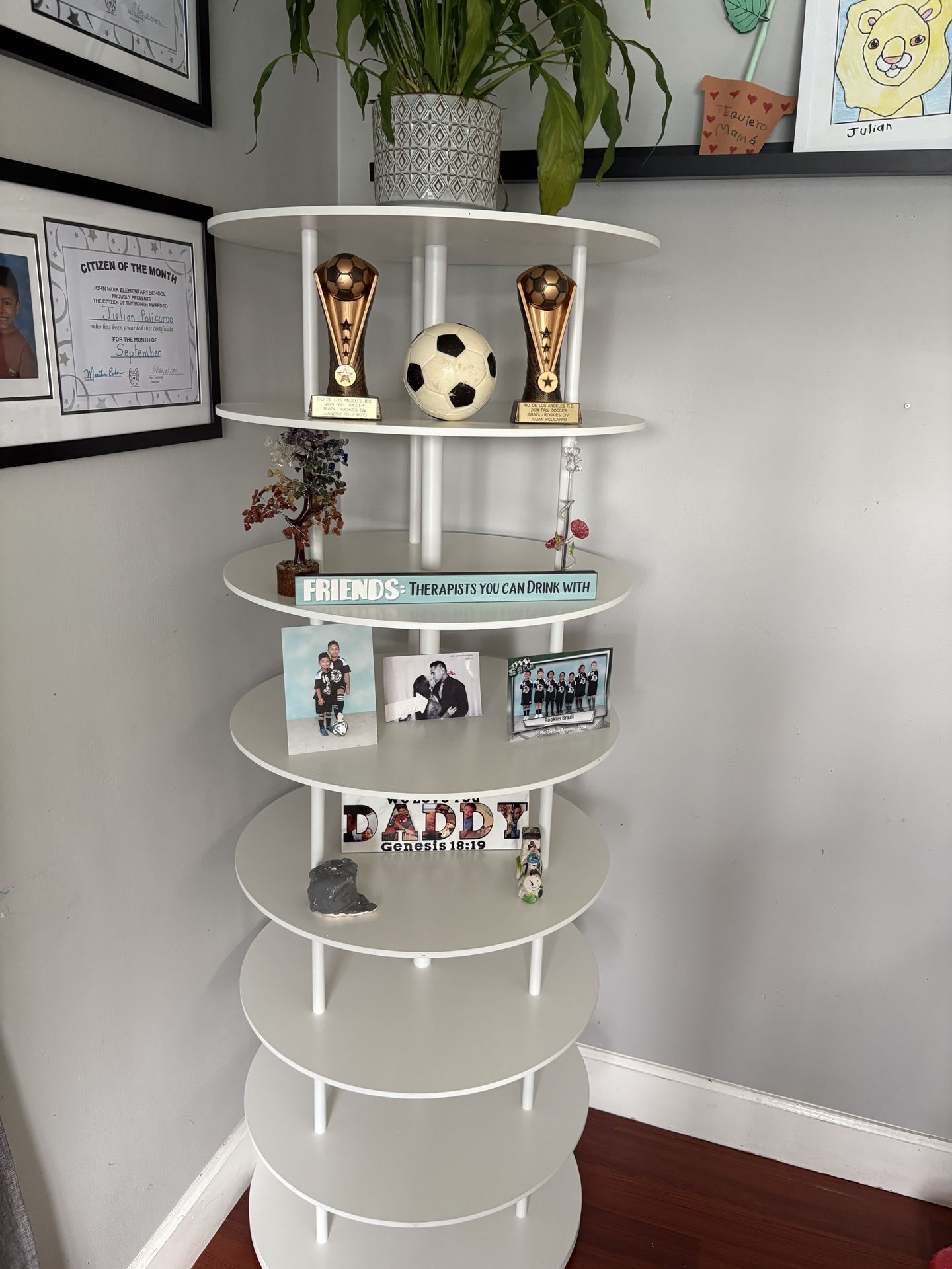 Rotating Shelf