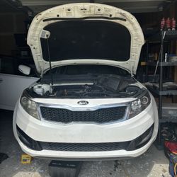 2013 kia Optima Lx (For Parts Or Repair Not Running)