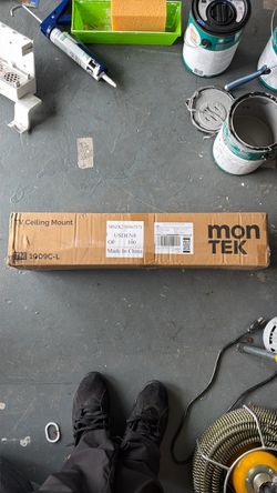 MonTek TV Ceiling Mount TM1009C-L