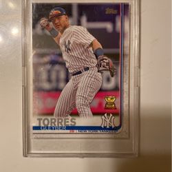 Gleyber Torres All star Rookie Card