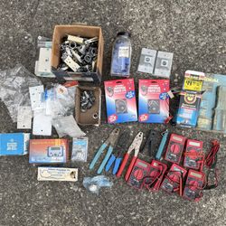 Wire Nuts, Remodeling Caps, Tools And More 