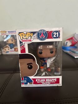 Kylian Mbappe POP Figure