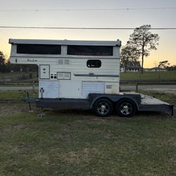 Camper and trailer