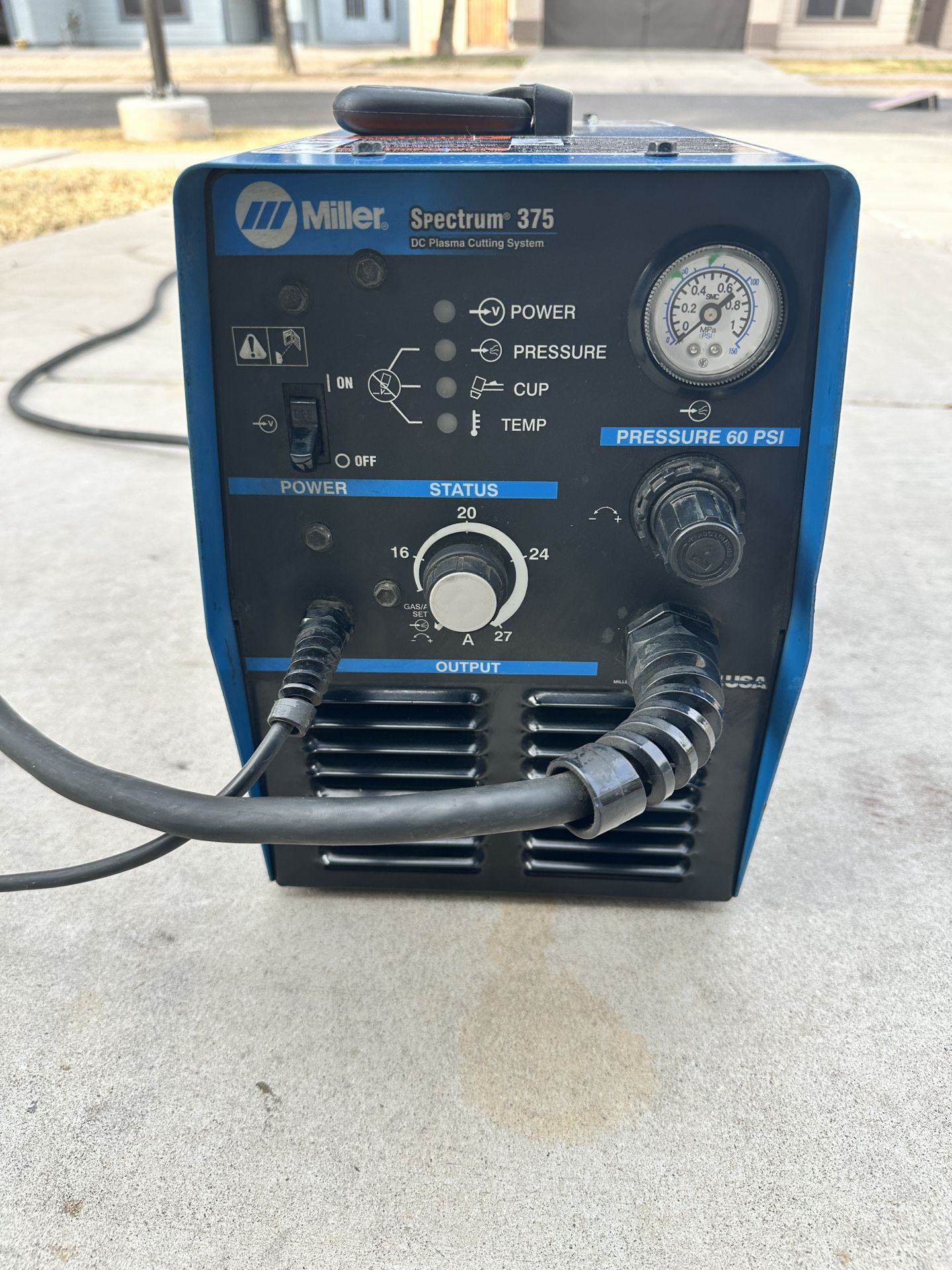 Miller Spectrum 375 Plasma Cutter for Sale in Mesa, AZ - OfferUp