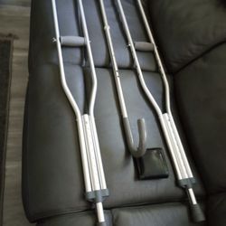 Crutches And Walking Cane