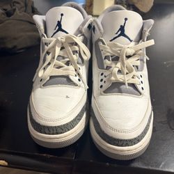 Retro 3 Midnight Navy